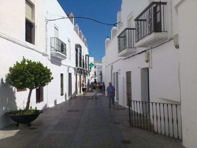 Casa En La Corredera Villa Vejer de la Frontera Luaran gambar